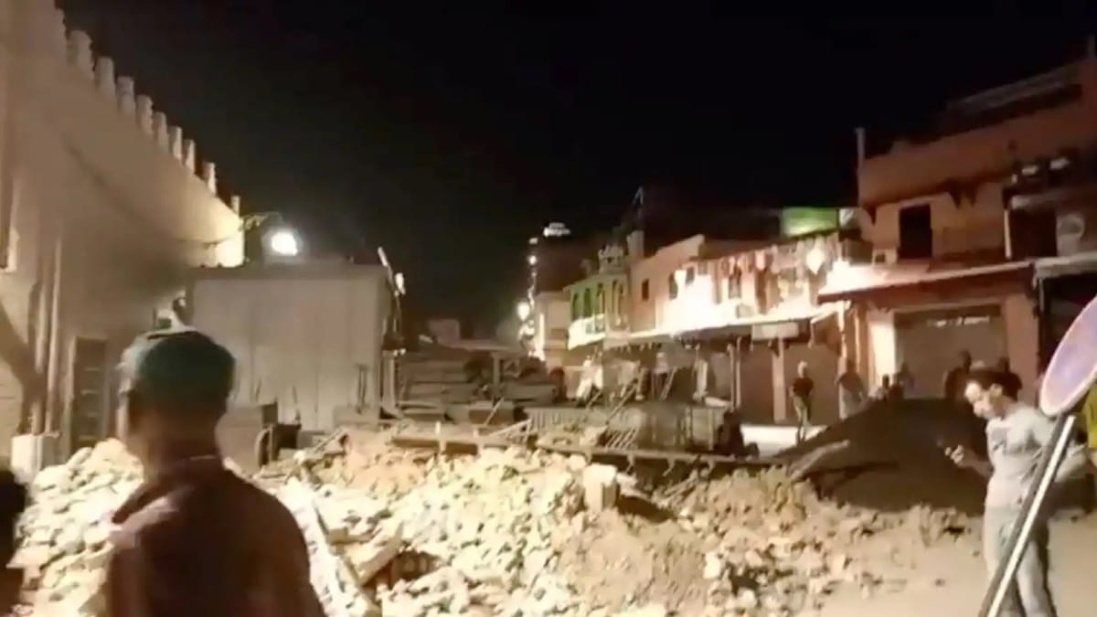 Ascienden a más de 800 los muertos por el terremoto de magnitud 7 en Marruecos