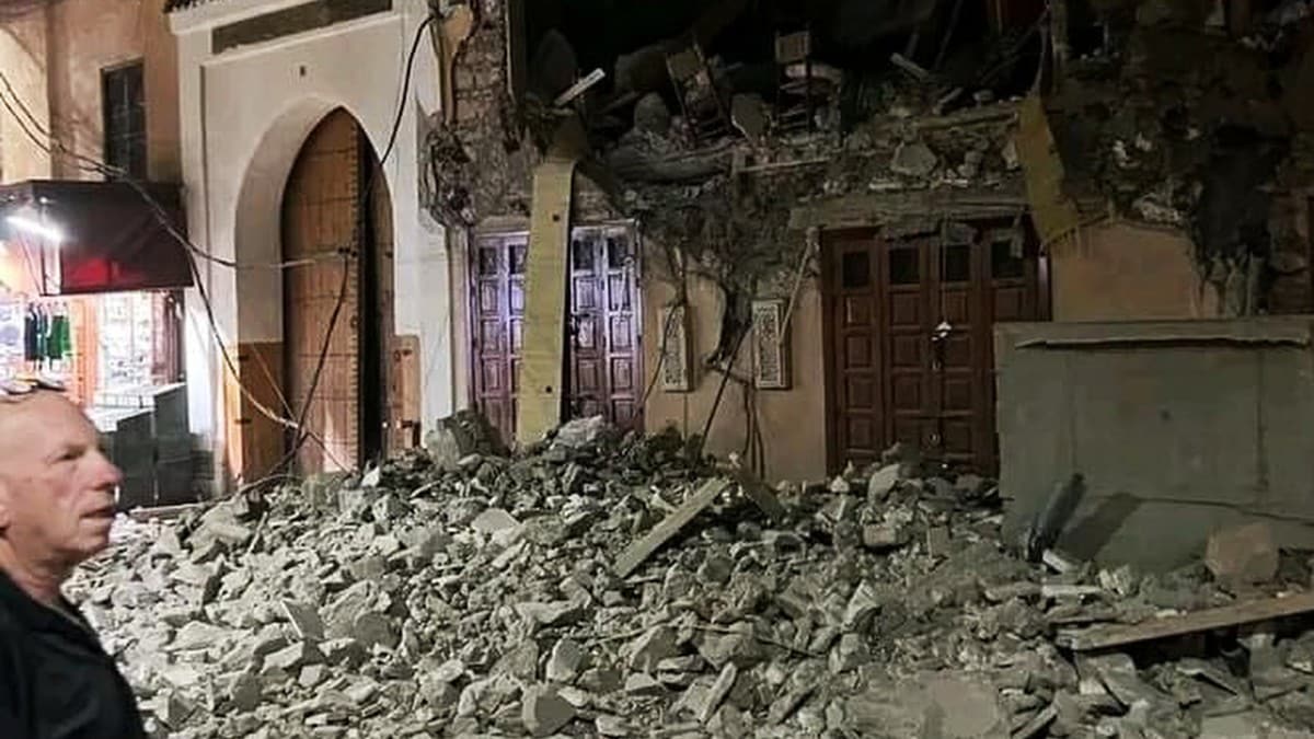 Elevan a 1.307 el número de fallecidos tras el terremoto de magnitud 7 en Marruecos