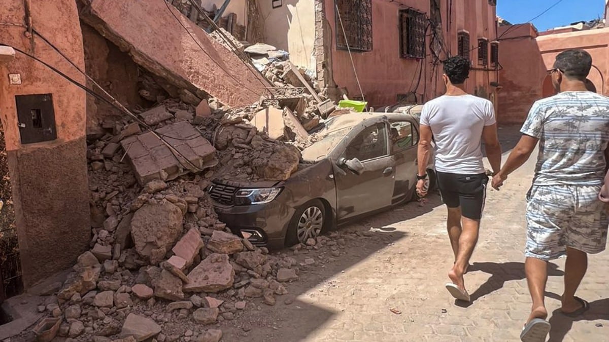 Ascienden a más de 1.000 los muertos por el terremoto en Marruecos