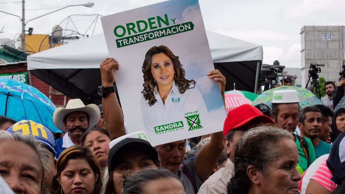La formación de la excandidata Sandra Torres exige una auditoria de las elecciones en Guatemala