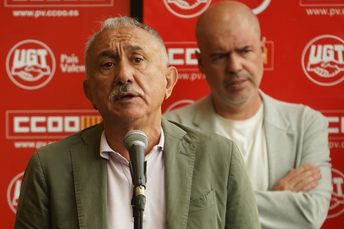 Los sindicatos CCOO y UGT aplauden los pactos de Sánchez y apoyan la amnistía a los golpistas separatistas