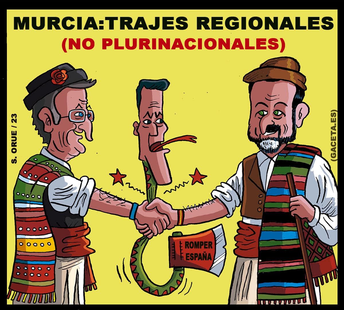 PP y VOX cierran un acuerdo en Murcia 