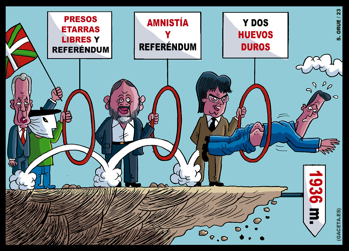 Puigdemont supera las condiciones de Junqueras a Sánchez: amnistía, referéndum y foto en Waterloo
