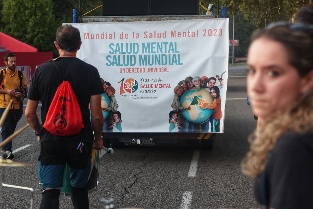 10 de octubre, Día Mundial de la Salud Mental. Europa Press.