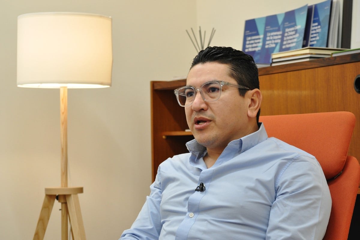 Eder Mejía: «La democracia peligra en Honduras por la influencia del Foro de Sao Paulo»