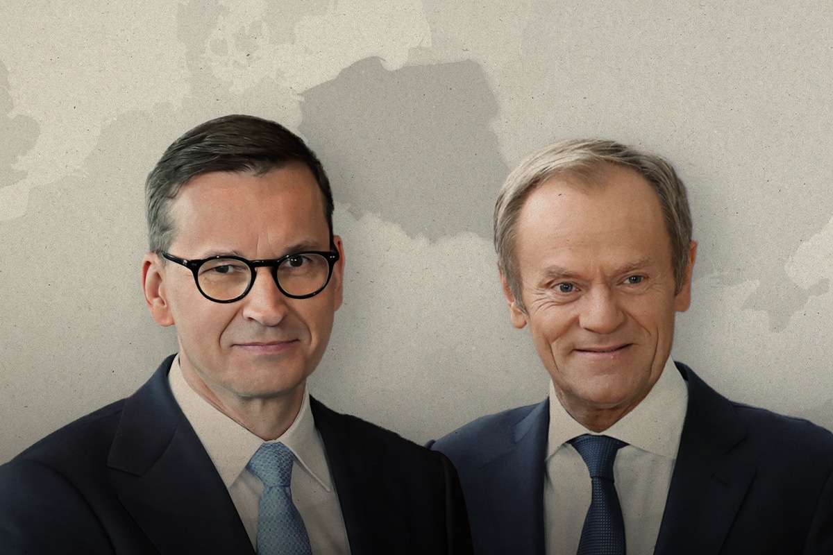 Polonia elige entre el exitoso modelo de Morawiecki y el cambio ‘proeuropeo’ de Tusk