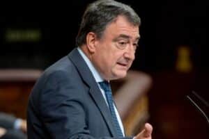 Aitor Esteban, portavoz del PNV en el Congreso. Europa Press.
