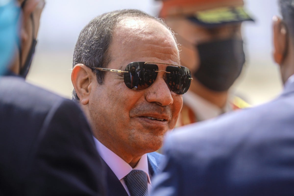Al Sisi en una imagen reciente. Europa Press.