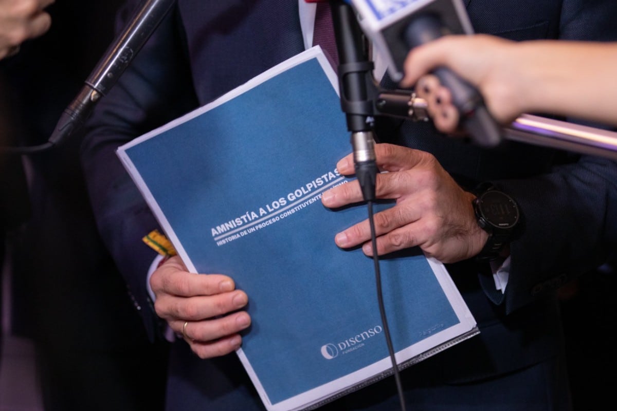 VOX envía a los 705 eurodiputados el nuevo informe de la Fundación Disenso sobre la amnistía a los golpistas