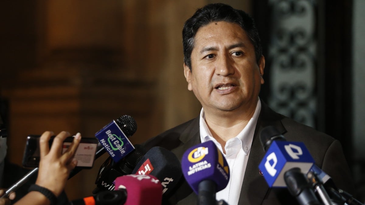 La Justicia impone 36 meses de prisión preventiva al líder del izquierdista Perú Libre