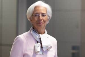 Christine Lagarde, presidenta del BCE. Europa Press.