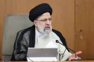 Ebrahim Raisi, presidente de Irán. Europa Press.