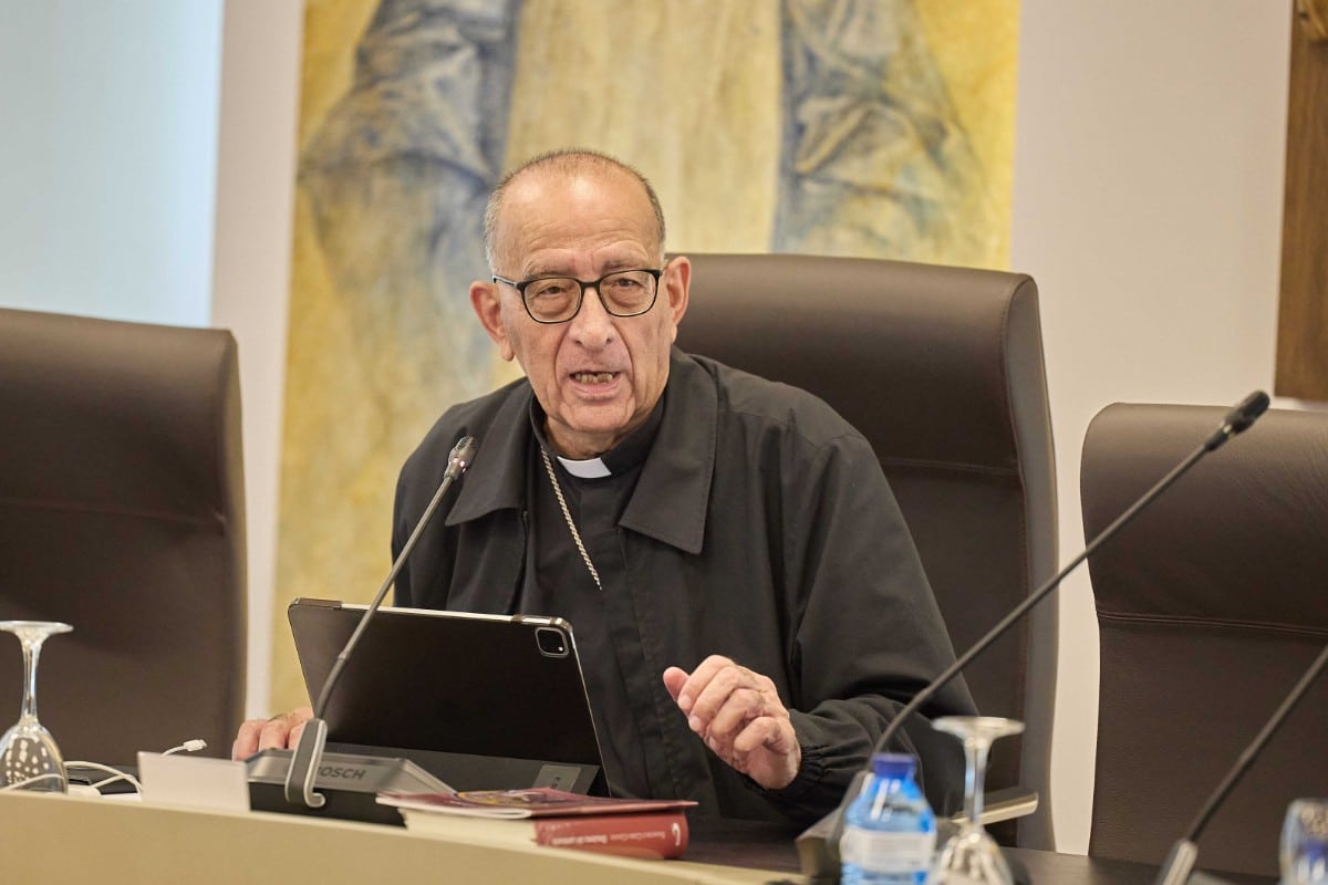 El presidente de la Conferencia Episcopal Española, Juan José Omella, en una imagen de archivo. Europa Press.