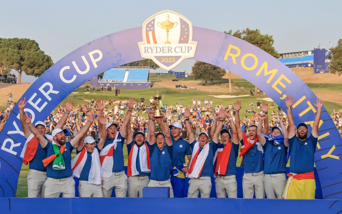Europa reconquista la Ryder Cup en Roma