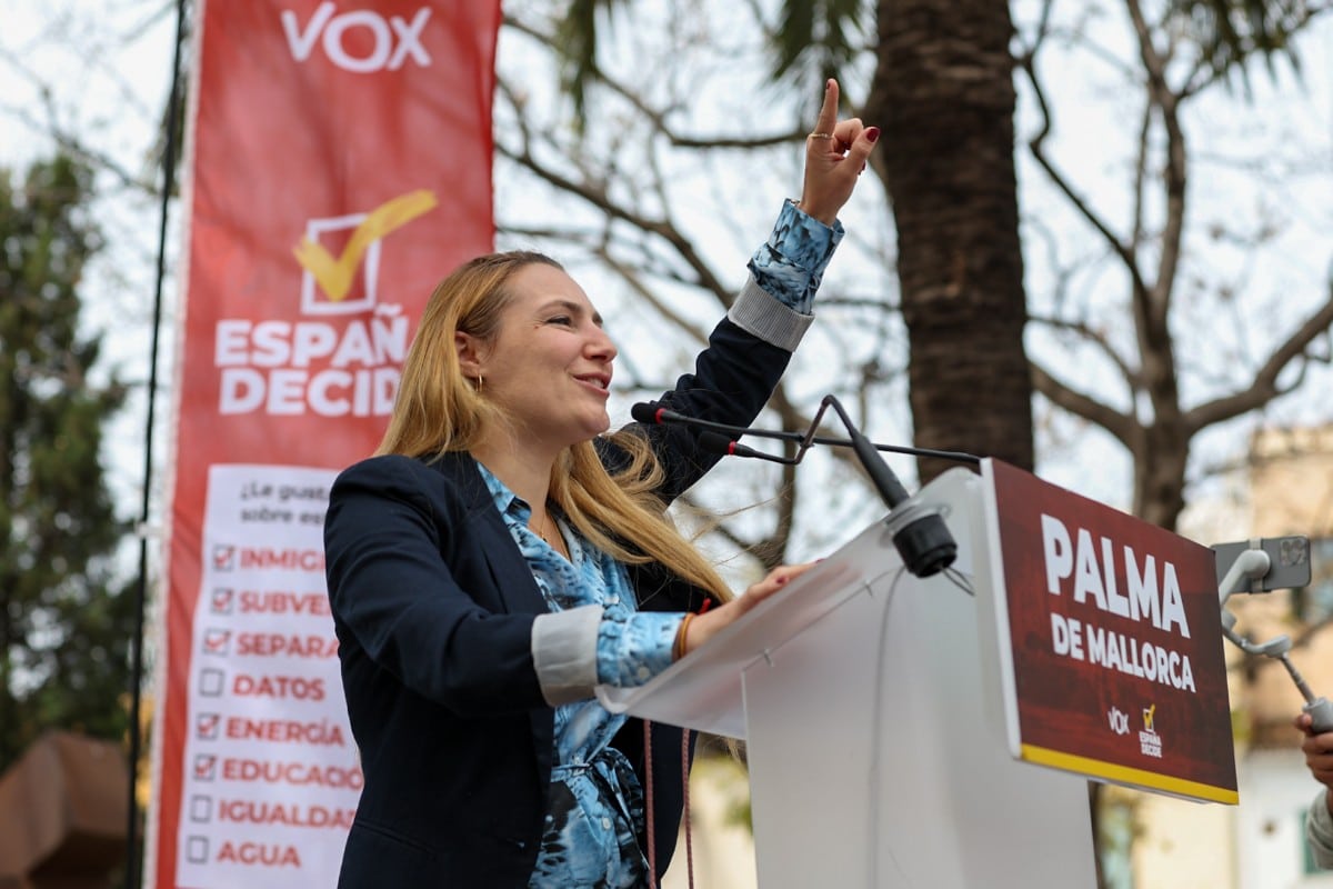 VOX señala que el techo de gasto de Baleares no cumple las reglas de estabilidad y votará «en consecuencia»