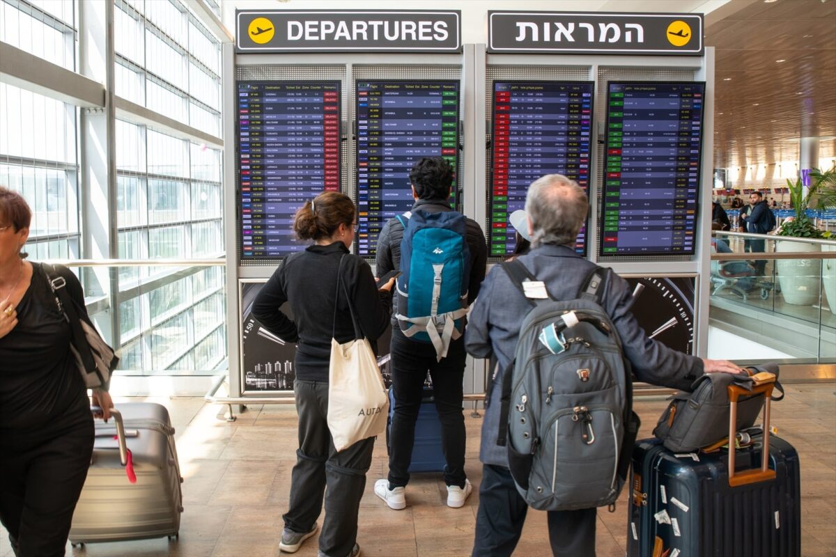 Se cancelan la mayoría de vuelos con destino Tel Aviv desde aeropuertos españoles