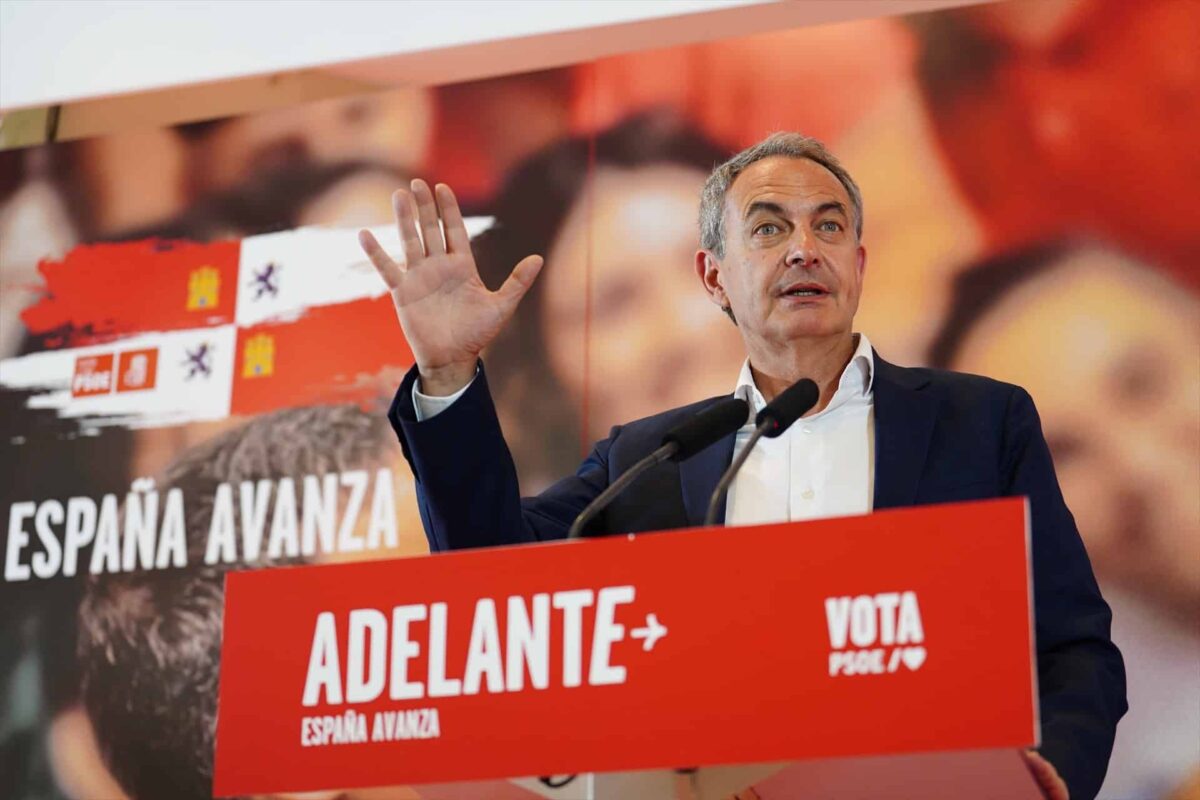 Zapatero apoya la amnistía: «Si hay que cambiar de opinión, se cambia de opinión»