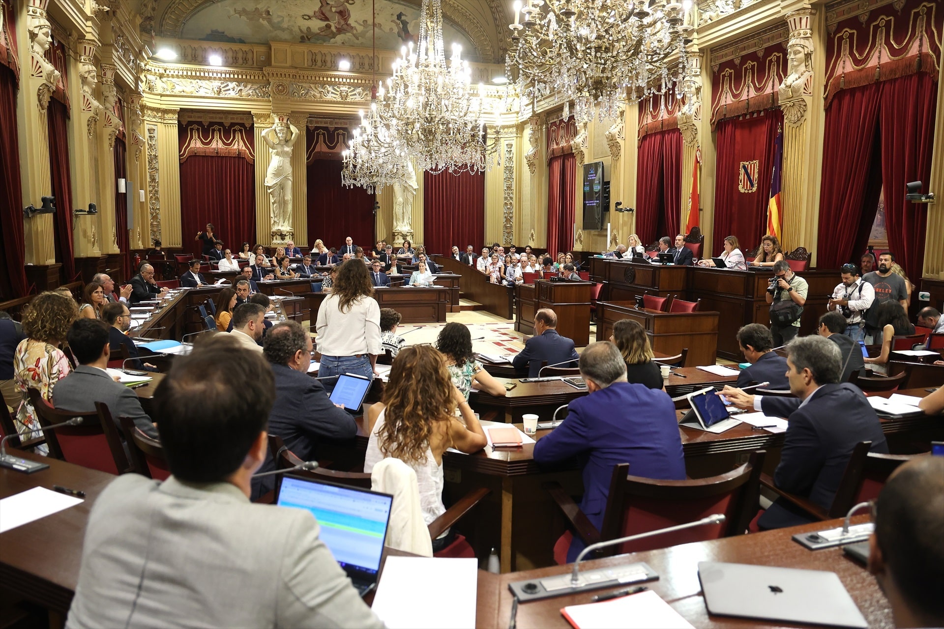El Parlamento de Baleares rechaza la amnistía con el voto en contra del PSOE