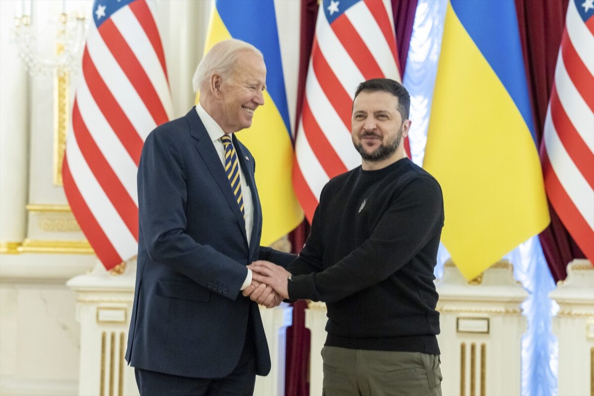 El Capitolio de Estados Unidos retira su ayuda económica a Ucrania