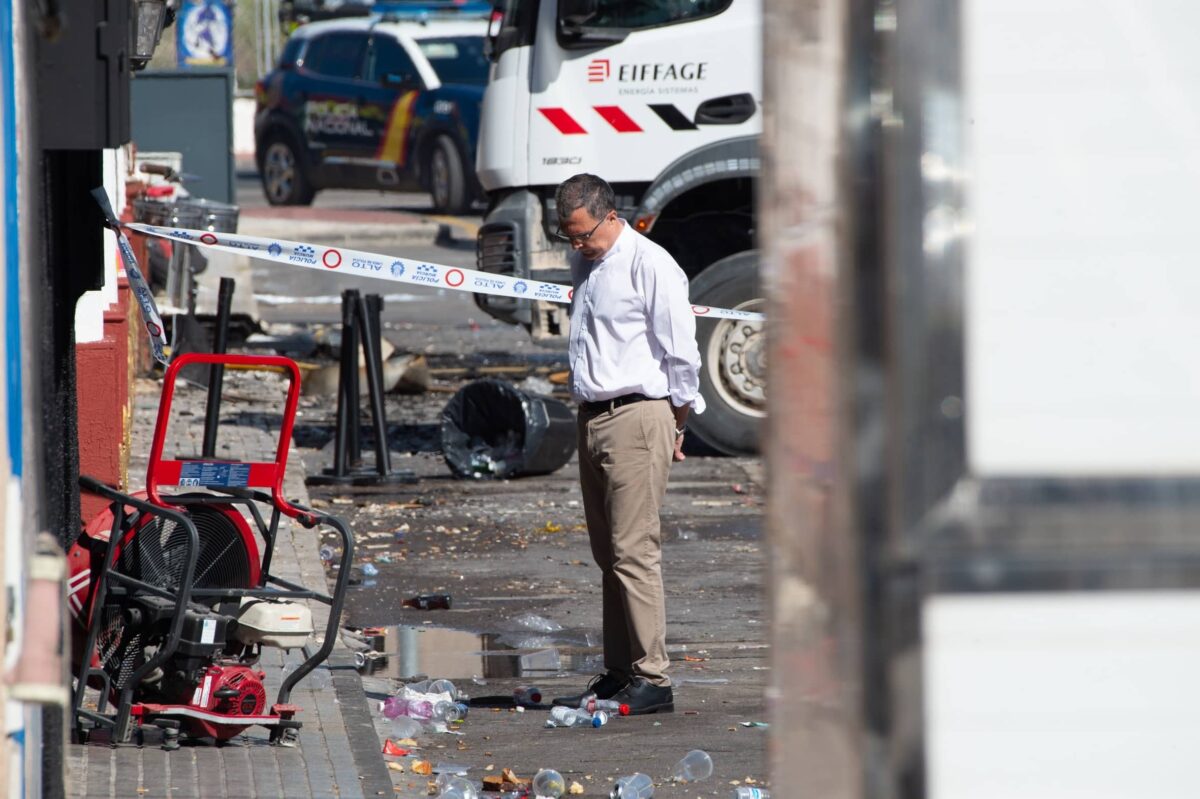 Tragedia en Murcia: al menos 13 muertos y 24 heridos tras el incendio en tres discotecas