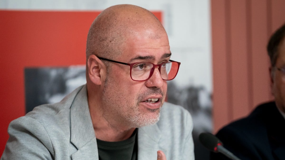 Unai Sordo defiende que la amnistía es necesaria para la «normalización social y política» en Cataluña