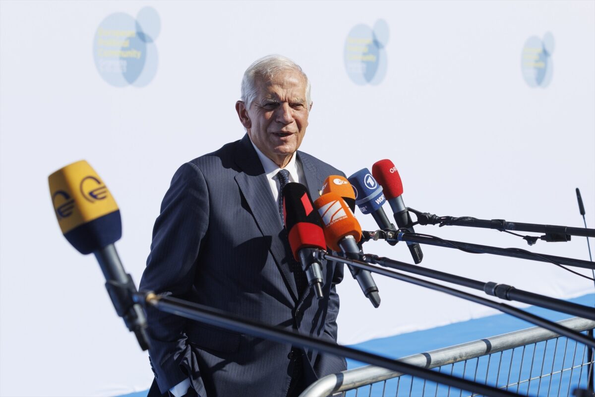 Borrell equipara a los ministros de Exteriores de Israel y Palestina en una reunión extraordinaria