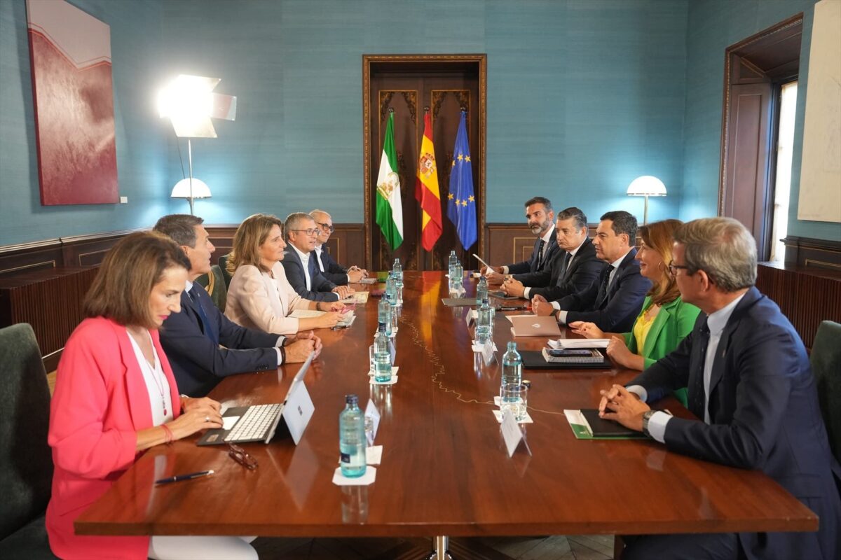 Primera reunión entre el Gobierno y la Junta de Andalucía por las ayudas a Doñana
