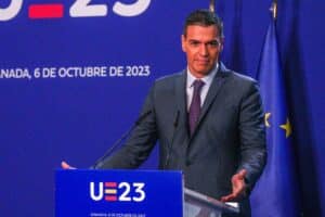 El presidente del Gobierno en funciones, Pedro Sánchez. Europa Press