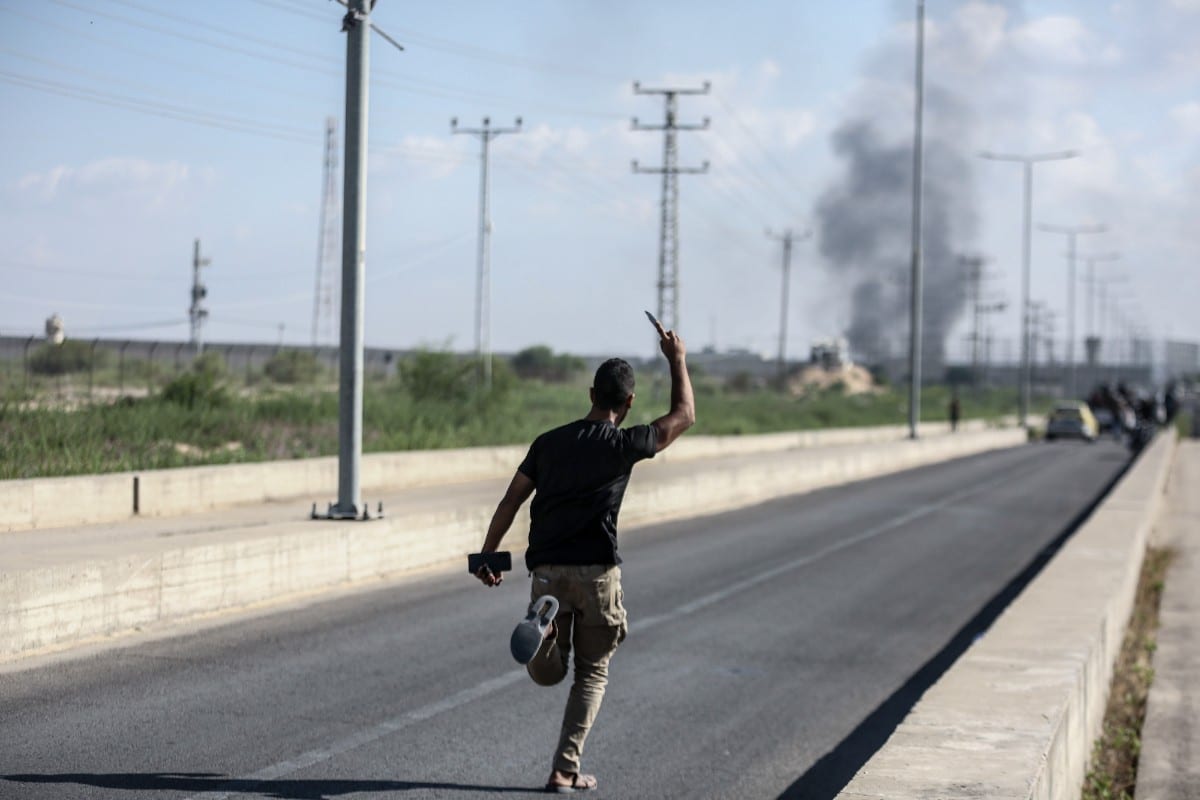 Al menos 22 muertos y casi 300 heridos durante las primeras horas del ataque terrorista en Israel