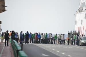 Inmigrantes ilegales en Canarias. Europa Press