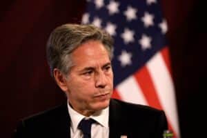 El secretario de Estado de Estados Unidos, Antony Blinken. Europa Press