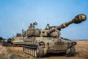 Ejército israelí. Europa Press