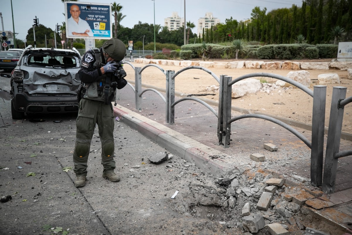 Ataque de Hamás sobre Askalon. Europa Press