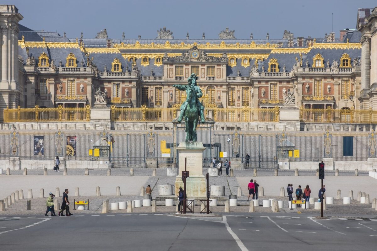 Evacuado el Palacio de Versalles por sexta vez en una semana