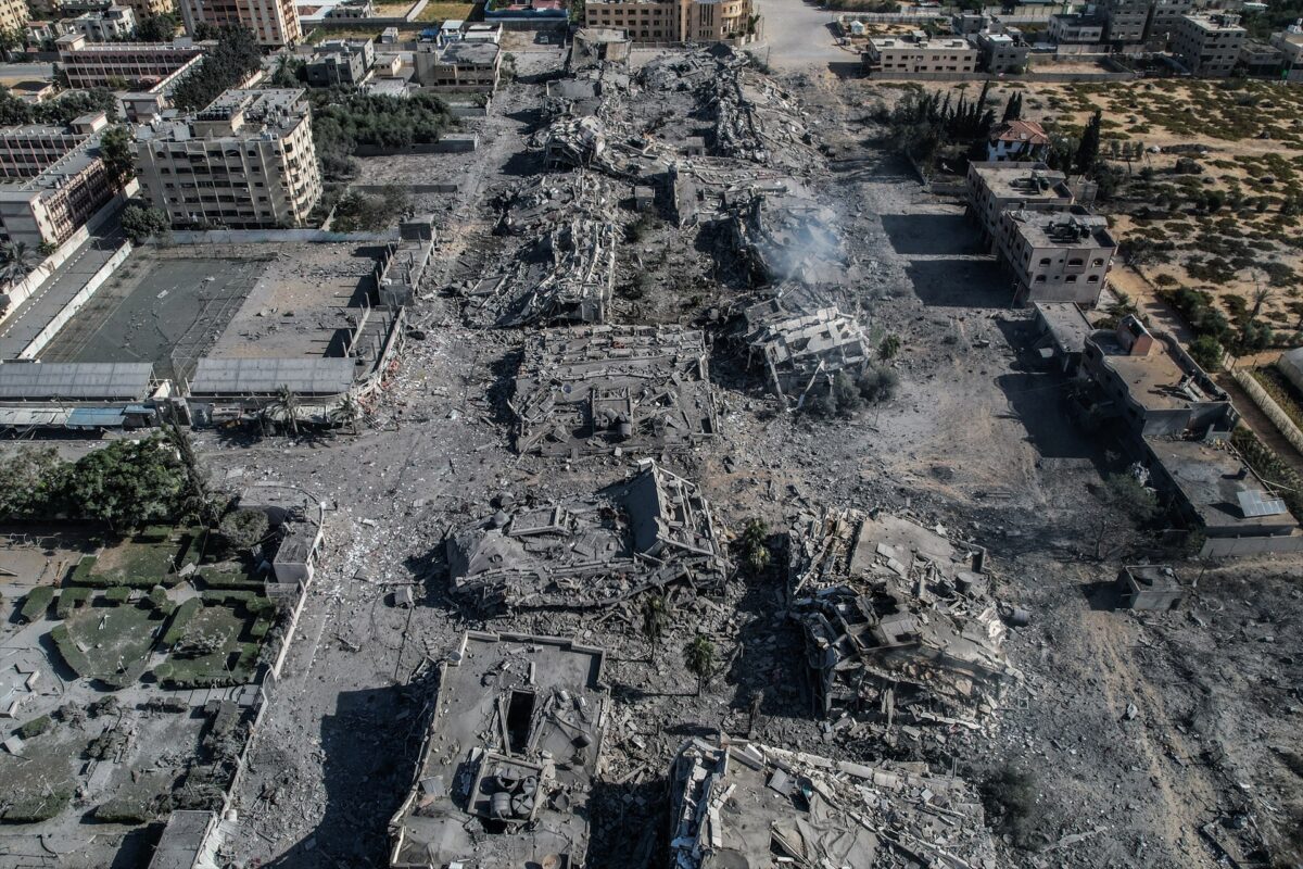 Palestina denuncia la destrucción del 25% de viviendas de la Franja de Gaza