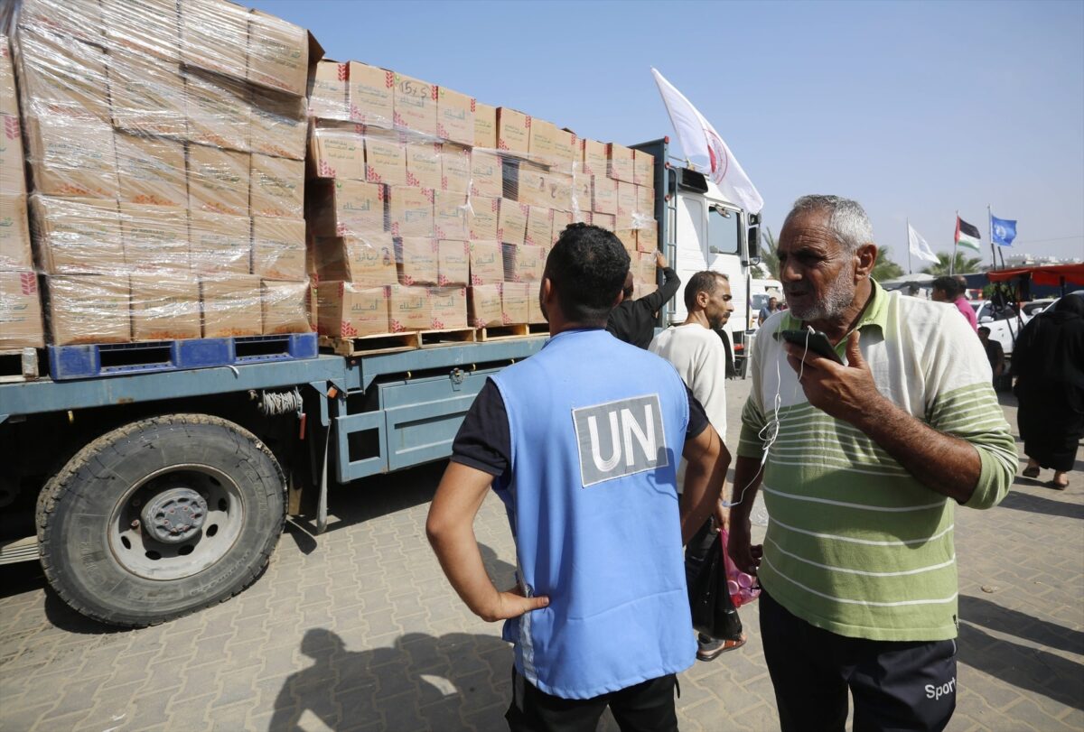 La ONU confirma que miles de personas están saqueando sus almacenes en Gaza