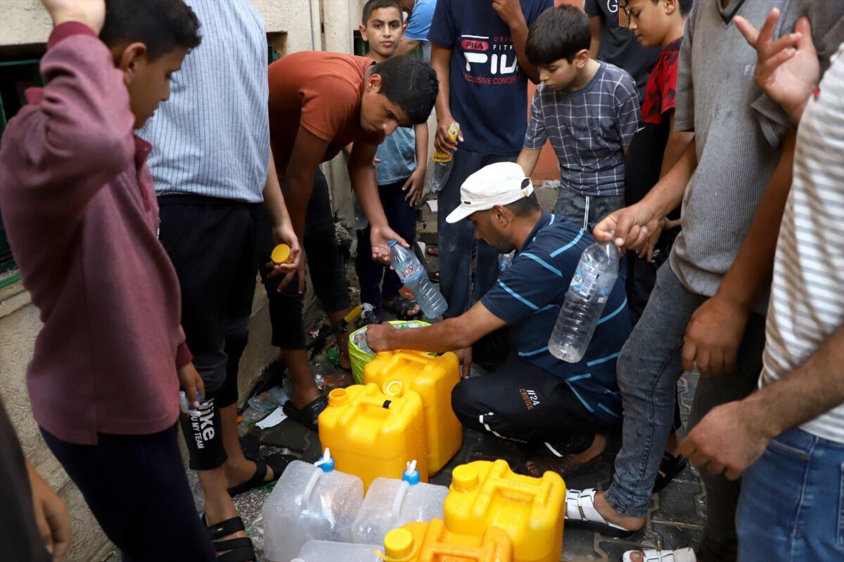 Israel y Palestina confirman la apertura de otro punto de bombeo de agua al sur de Gaza