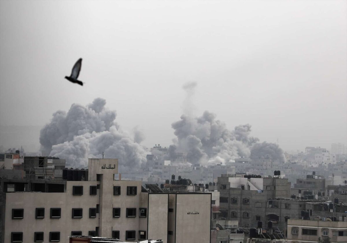 Israel cifra en 600 los objetivos atacados en sus operaciones terrestres en Gaza
