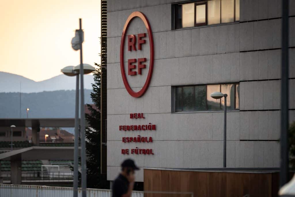 Fachada de la REEF. Europa Press.