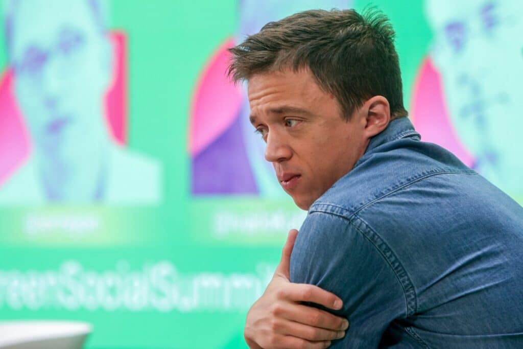 Íñigo Errejón en una imagen de archivo. Europa Press.