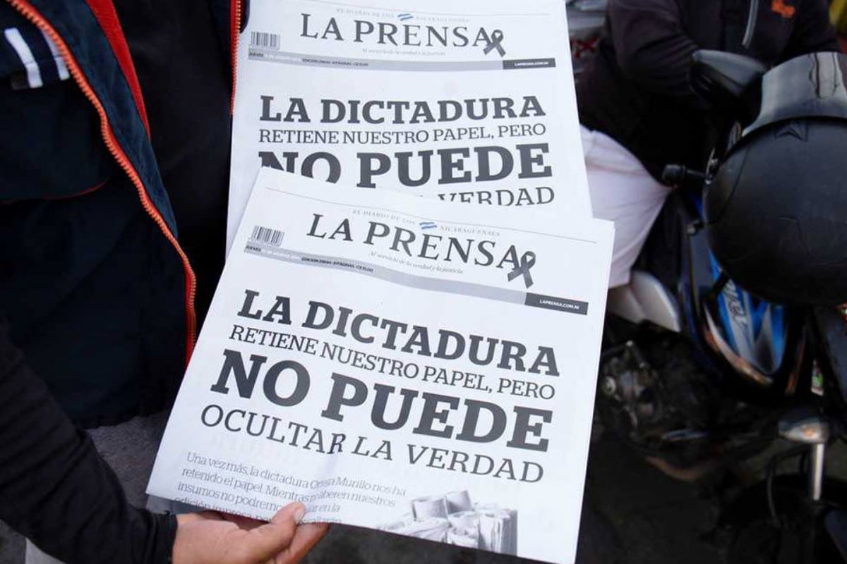 Nicaragua ordena la cancelación de otras 25 instituciones y organizaciones
