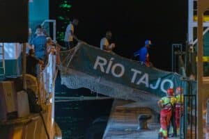 Llegada de inmigrantes ilegales a Canarias en las últimas horas. Europa Press.