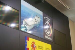 Maniobras militares dirigidas por España del llamado ejército de la UE. Ministerio de Defensa.