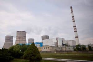 Reactor nuclear. Europa Press.