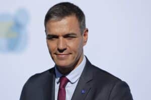 Sánchez este jueves en Granada. Europa Press.