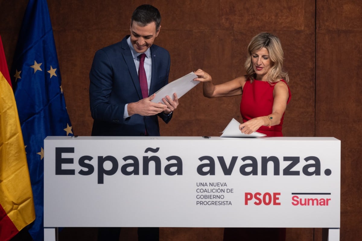 El 60% de los empleados españoles ya tiene una jornada laboral como la que exige Sumar para investir a Sánchez
