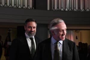 Santiago Abascal participa junto a Eduardo Inda en el II Foro 'Ok Líderes'- Europa Press.