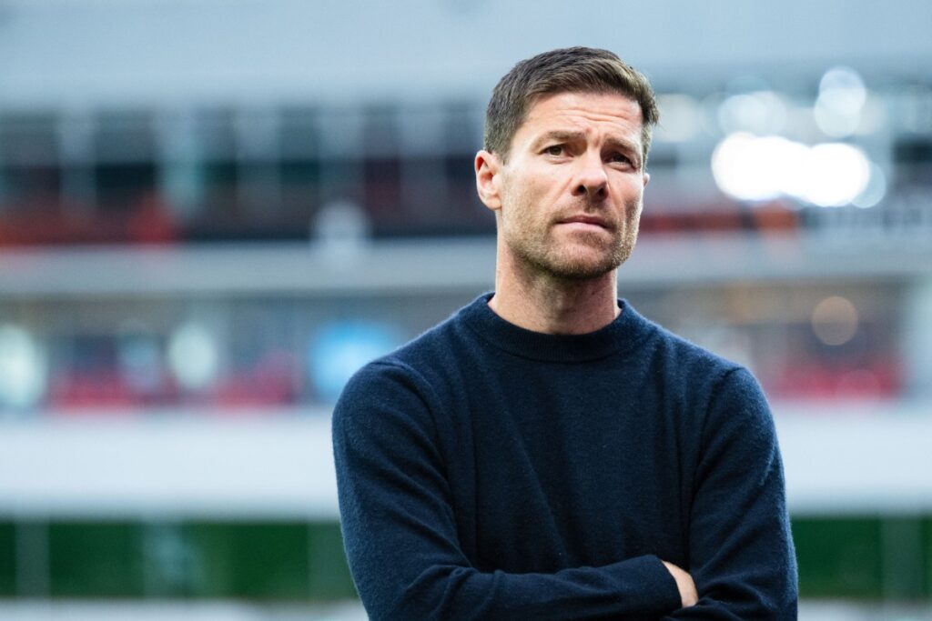 Xabi Alonso en una imagen de archivo. Europa Press.