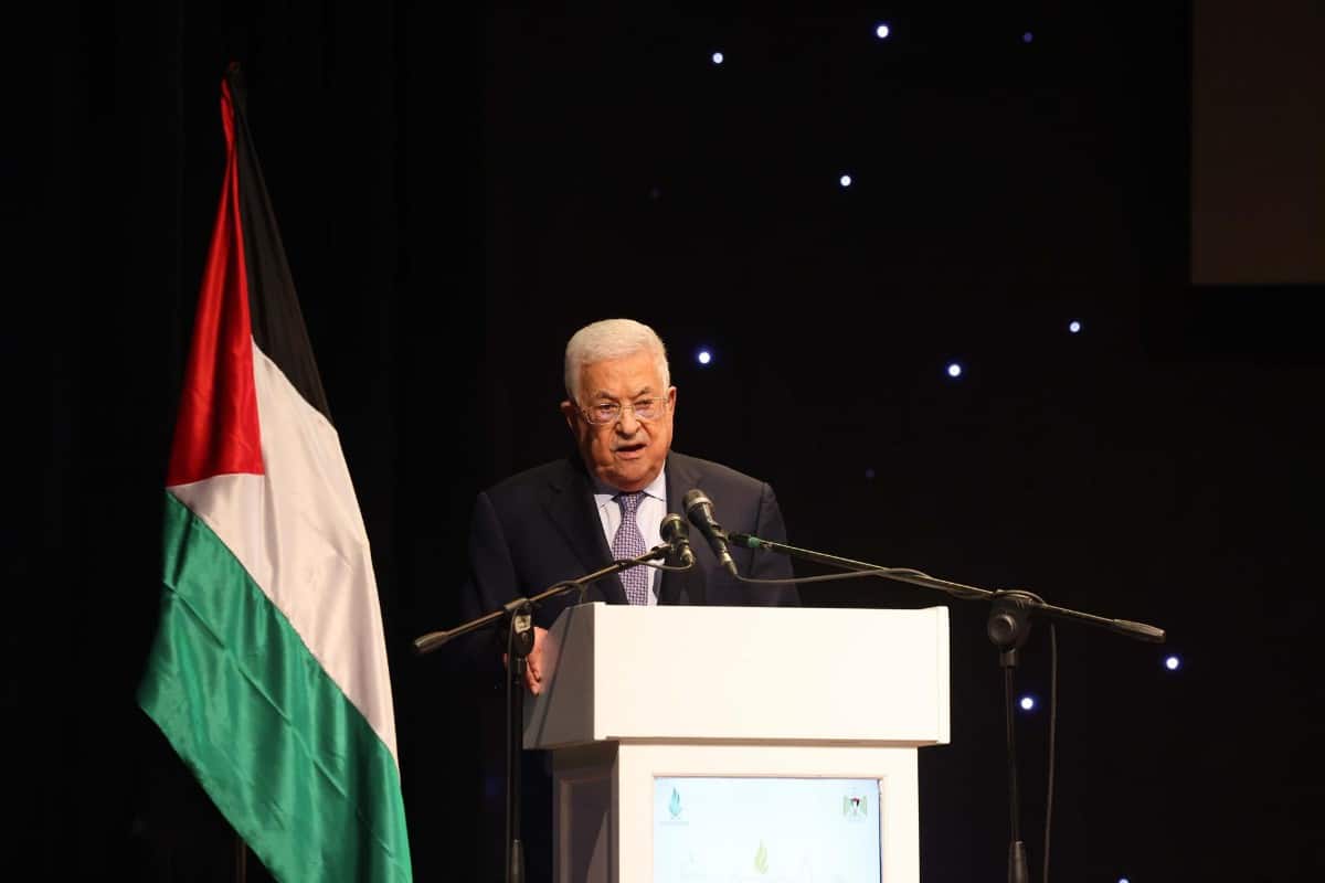 Abbas dice que Israel «ha cruzado todas las líneas rojas» al atacar el hospital de Al Ahli
