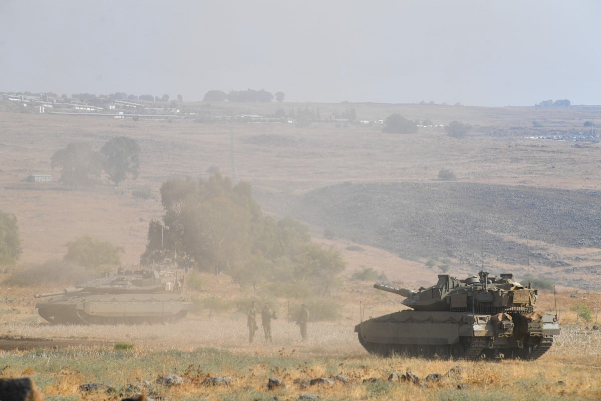 Los terroristas de Hezbolá lanzan una ofensiva desde Siria contra los Altos del Golán